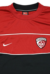 2001-02 FC KAISERSLAUTERN SHIRT L