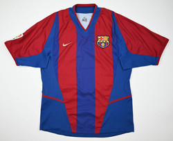 2002-03 FC BARCELONA SHIRT S