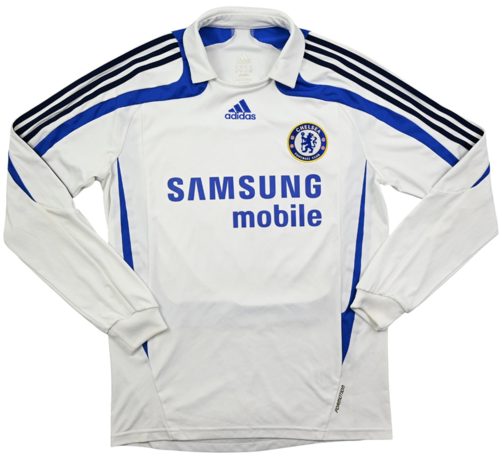 2007-08 CHELSEA *DROGBA* PLAYER ISSUE LONGSLEEVE KOSZULKA M