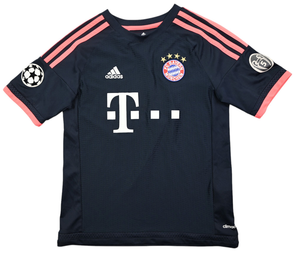 2015-16 BAYERN MUNCHEN *LEWANDOWSKI* SHIRT M. BOYS