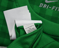 2012-13 MANCHESTER UNITED LONGSLEEVE SHIRT XL. BOYS