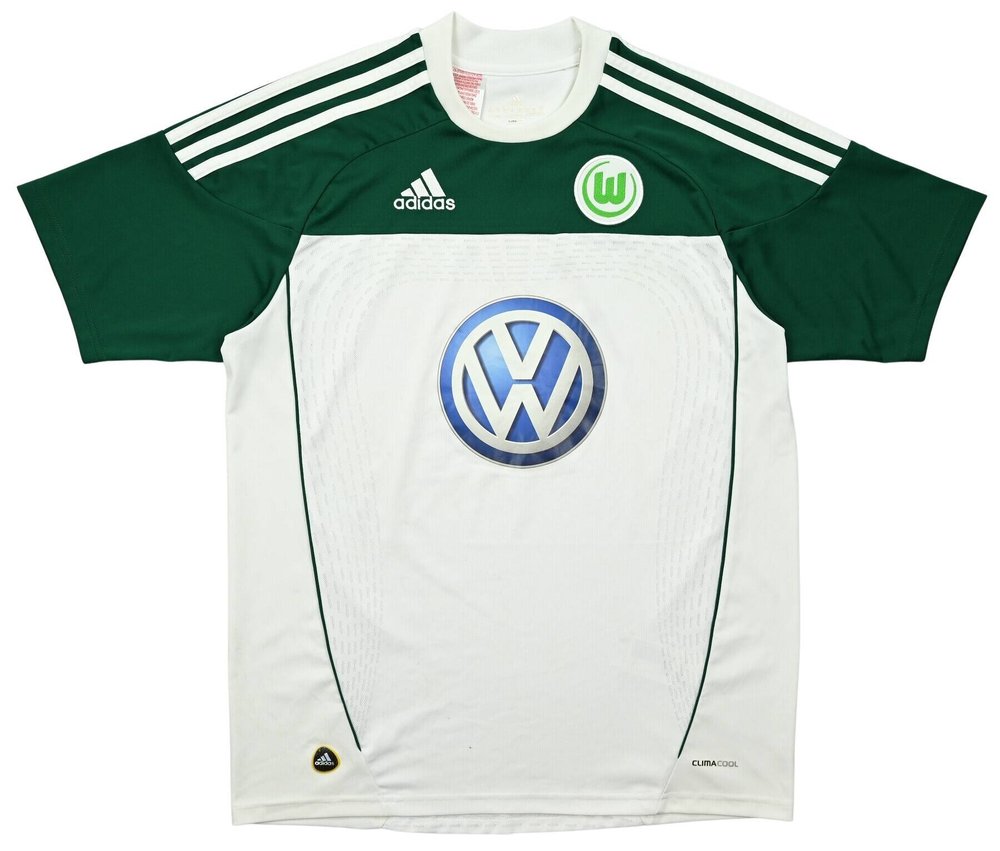 2010-11 VFL WOLFSBURG SHIRT XXL