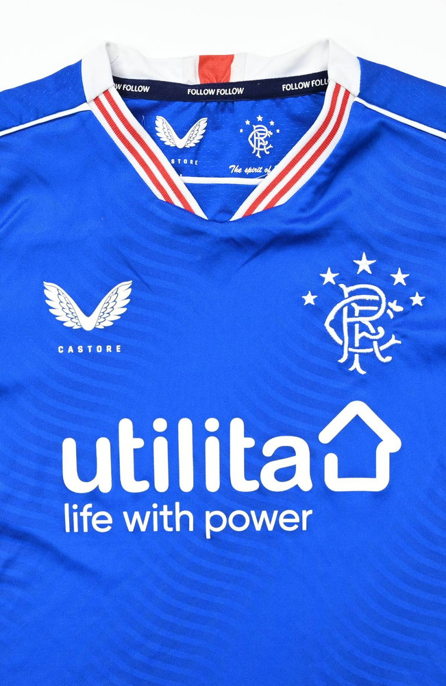 2020-21 RANGERS F.C SHIRT L.BOYS