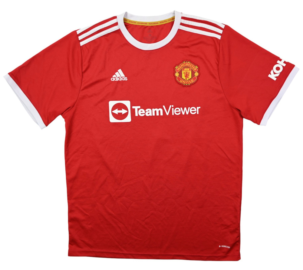 2021-22 MANCHESTER UNITED *RONALDO* SHIRT 3XL
