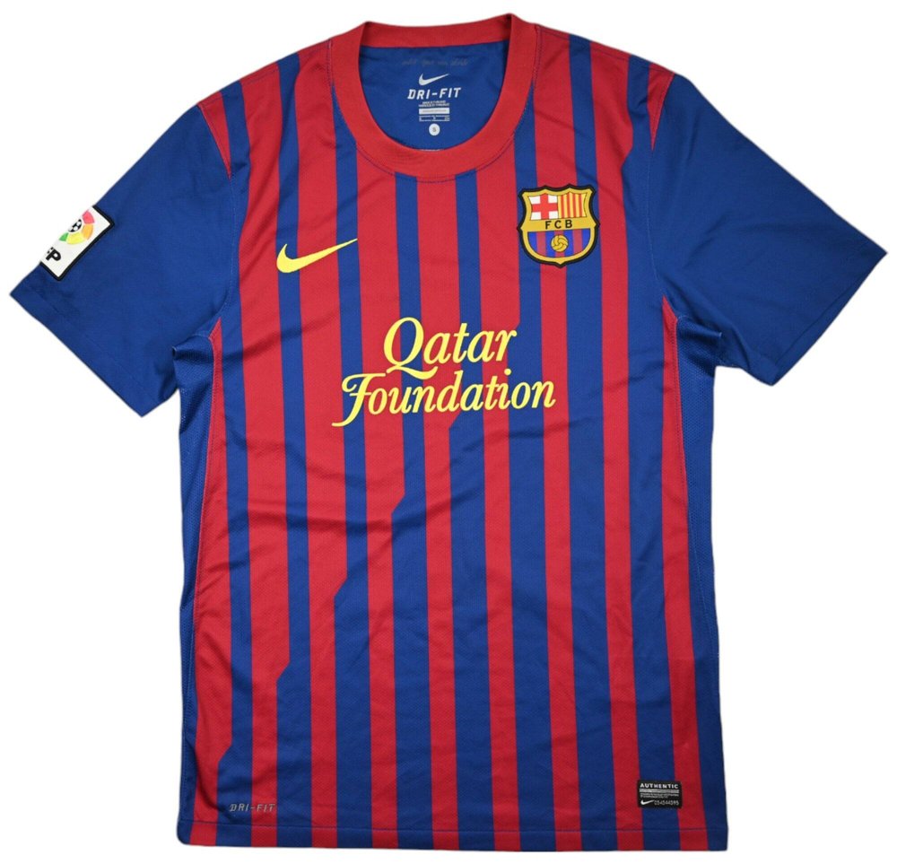 2011-12 FC BARCELONA SHIRT S