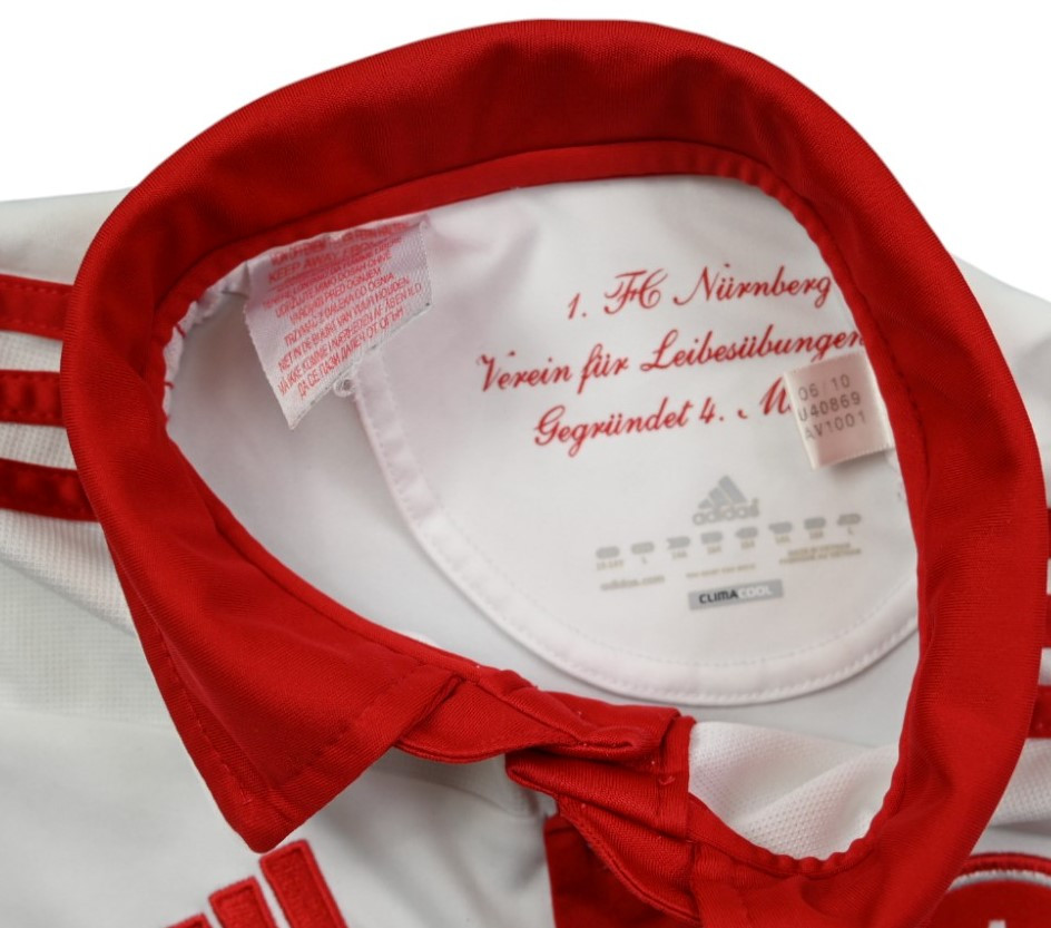 2010-12 NURNBERG SHIRT L. BOYS