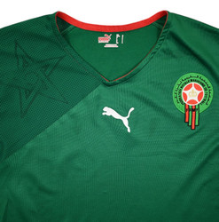 2010-12 MOROCCO SHIRT L