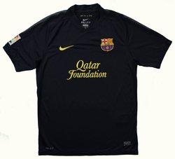 2011-12 FC BARCELONA SHIRT S