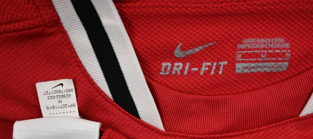 2011-12 MANCHESTER UNITED SHIRT M