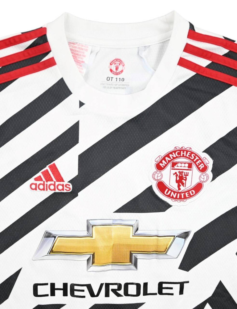 2020-21 MANCHESTER UNITED *B. FERNANDES* KOSZULKA XL. BOYS