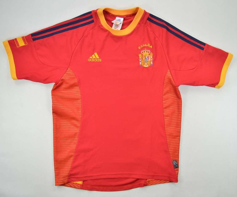 2002-04 SPAIN SHIRT M