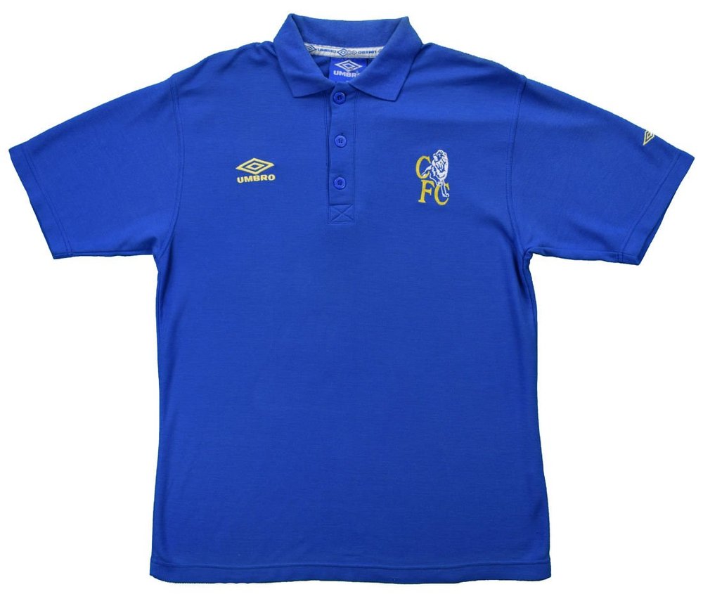 CHELSEA LONDON POLO SHIRT M