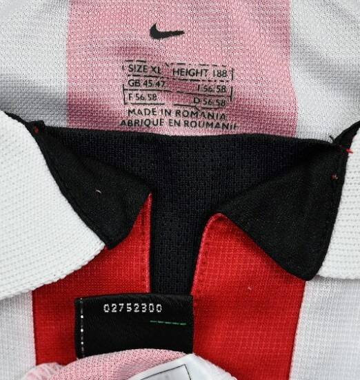 2002-04 PSV EINDHOVEN SHIRT XL