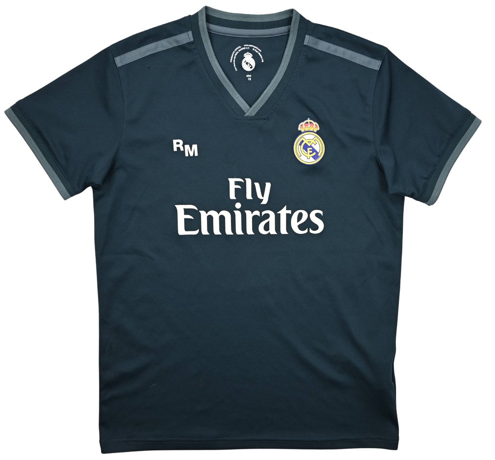 2018-19 REAL MADRID *HAZARD* SHIRT M. BOYS