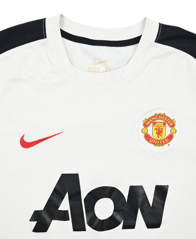 2010-12 MANCHESTER UNITED *ROONEY* SHIRT M