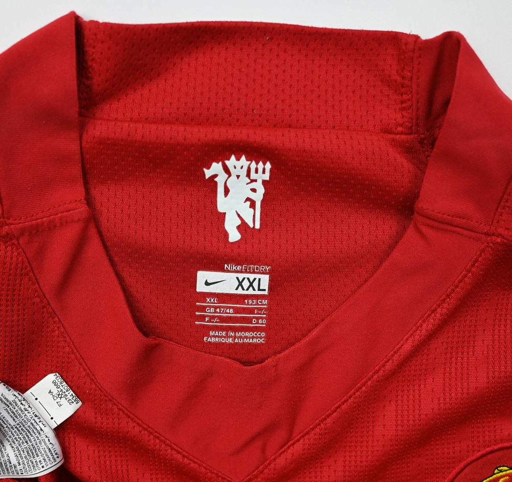 2007-09 MANCHESTER UNITED SHIRT XXL