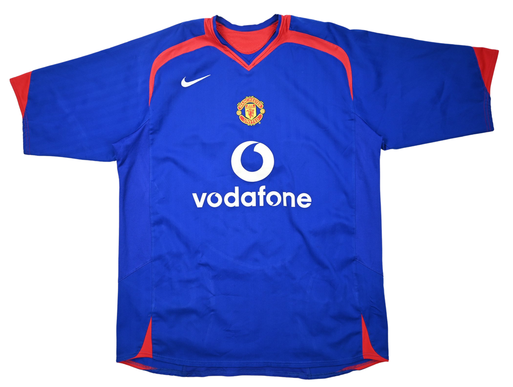 2005-06 MANCHESTER UNITED *RONALDO* SHIRT L