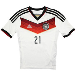 2014-15 GERMANY *REUS* SHIRT S. BOYS