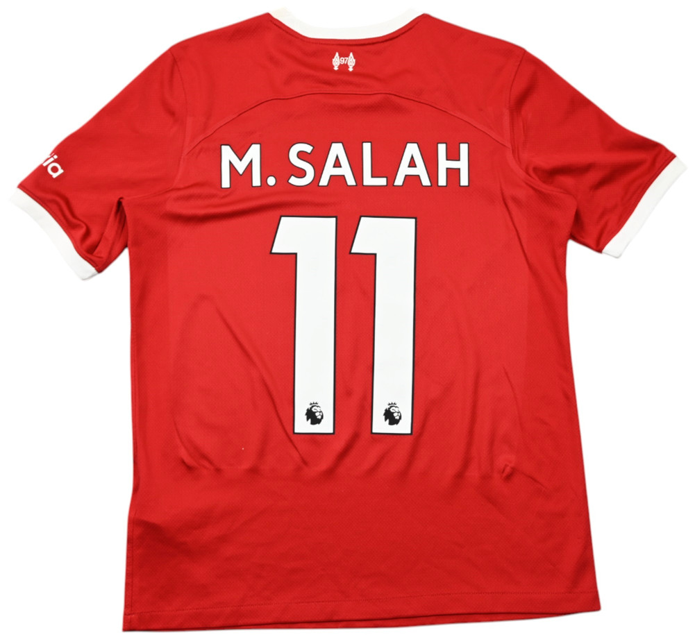 2023-24 LIVERPOOL M. SALAH SHIRT XL. BOYS 