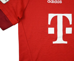2015-16 BAYERN MUNCHEN *RODE* KOSZULKA L. BOYS