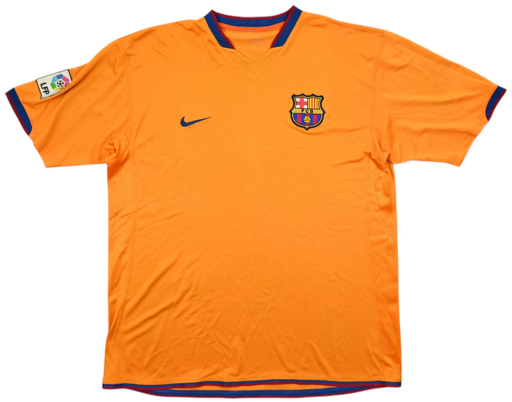 2006-07 BARCELONA SHIRT L