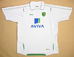 2009-11 NORWICH CITY SHIRT 3XL