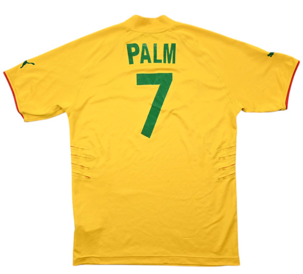 2004-06 CAMEROON *PALM* SHIRT L