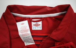 2012-13 ENGLAND SHIRT LONGSLEEVE SHIRT M