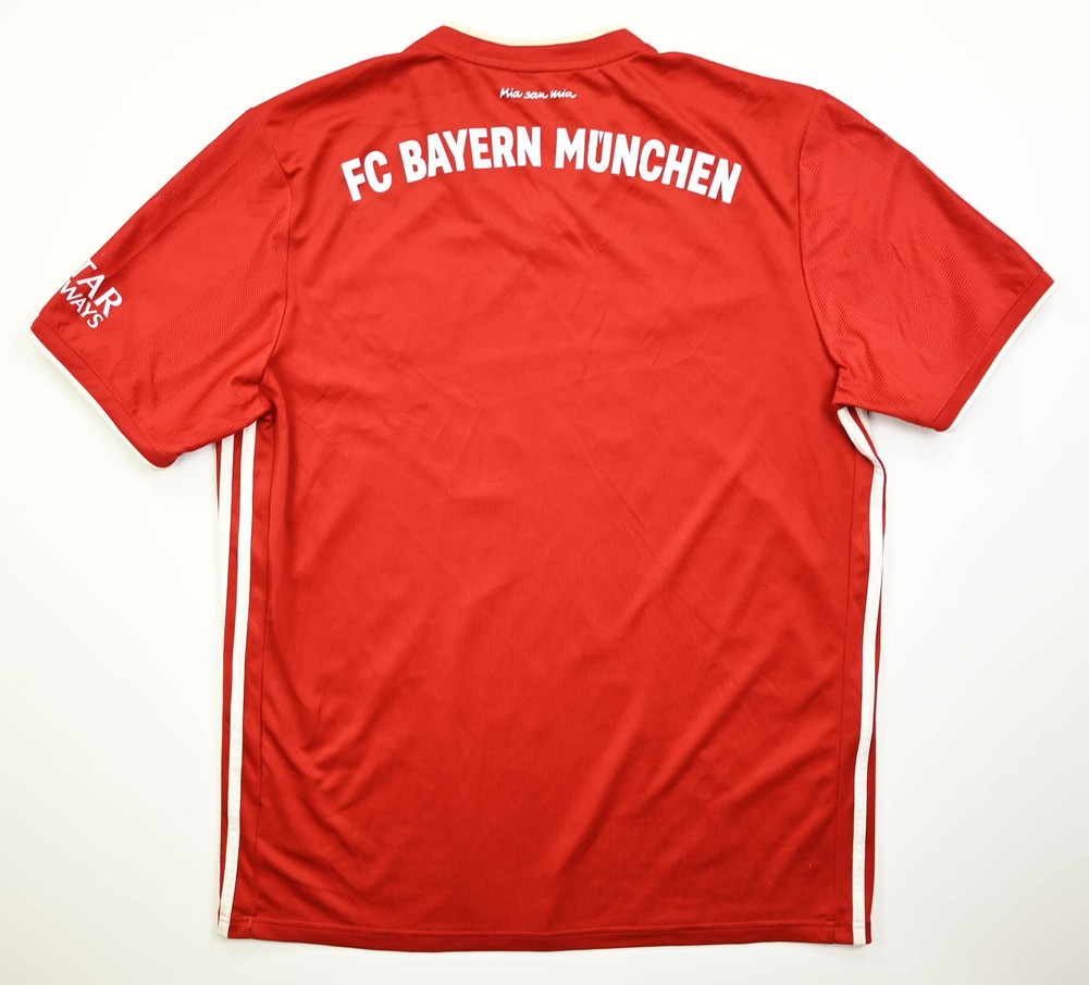 2020-21 BAYERN MUNCHEN SHIRT XL