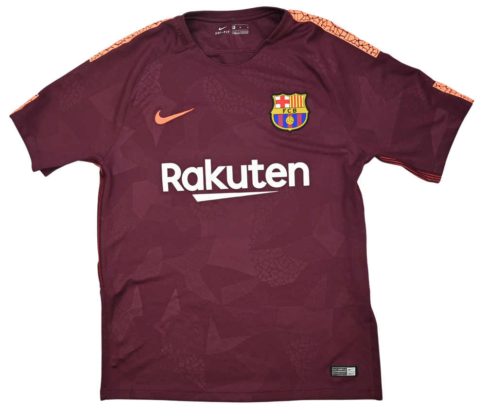 2017-18 FC BARCELONA SHIRT M