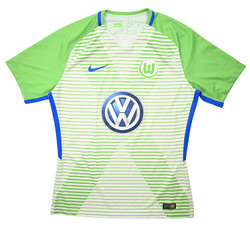 2017-18 VFL WOLFSBURG PLAYER ISSUE KOSZULKA L