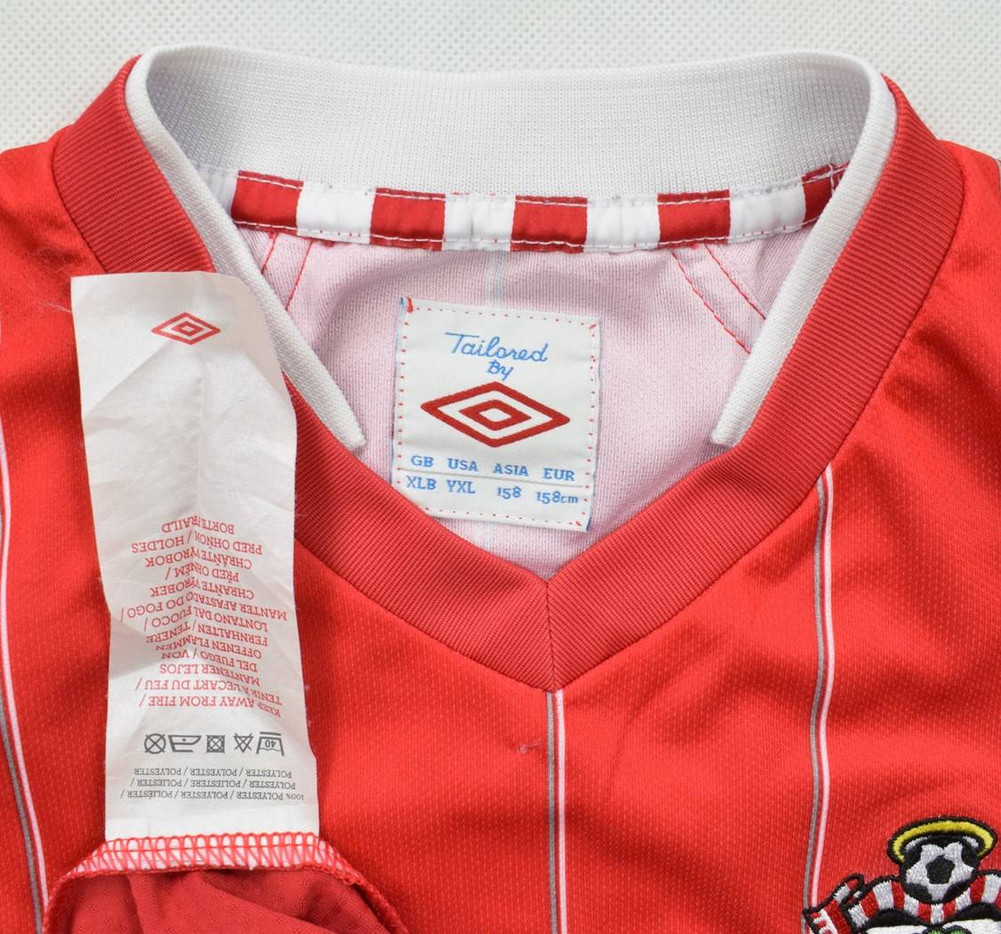 2012-13 SOUTHAMPTON SHIRT XL. BOYS