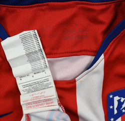 2018-19 ATLETICO MADRID SHIRT M. BOYS