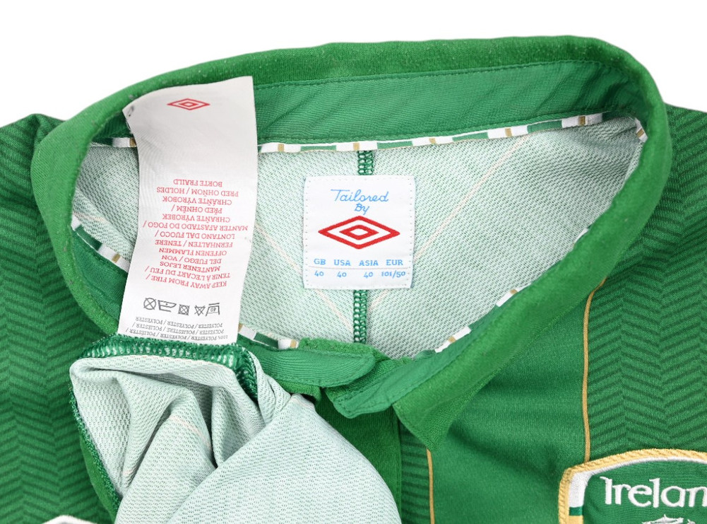 2011-12 IRELAND SHIRT S