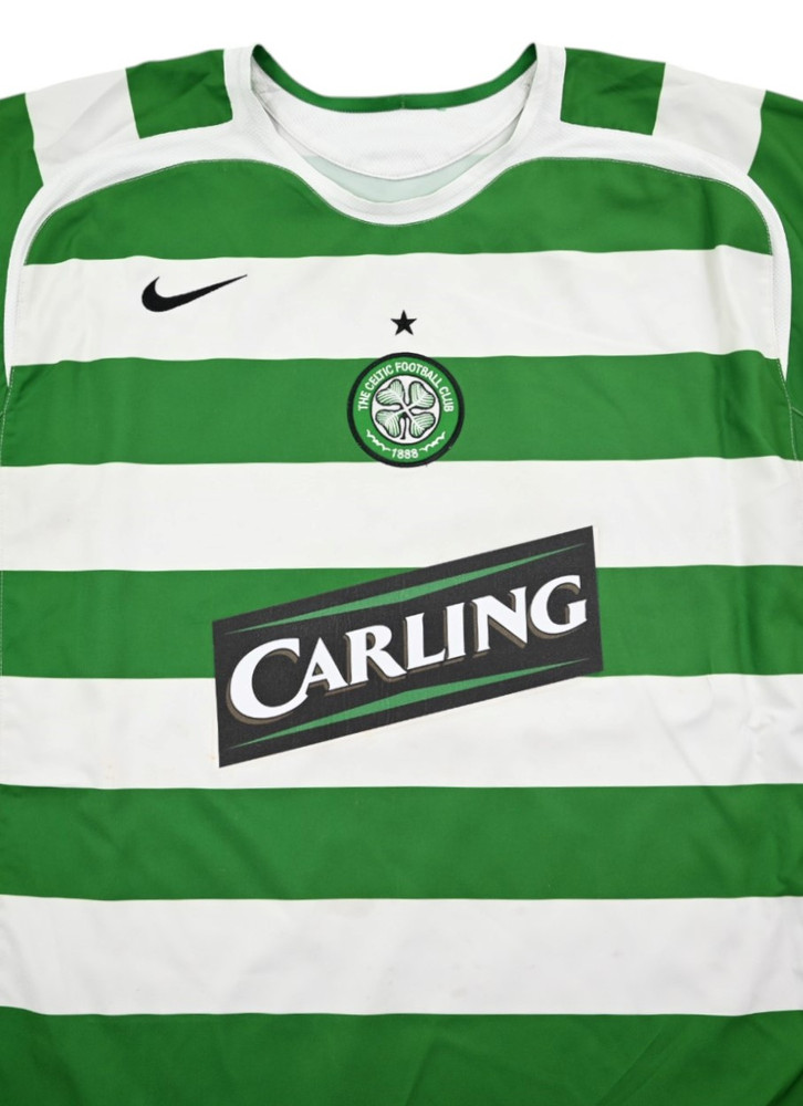 2005-07 CELTIC SHIRT XL