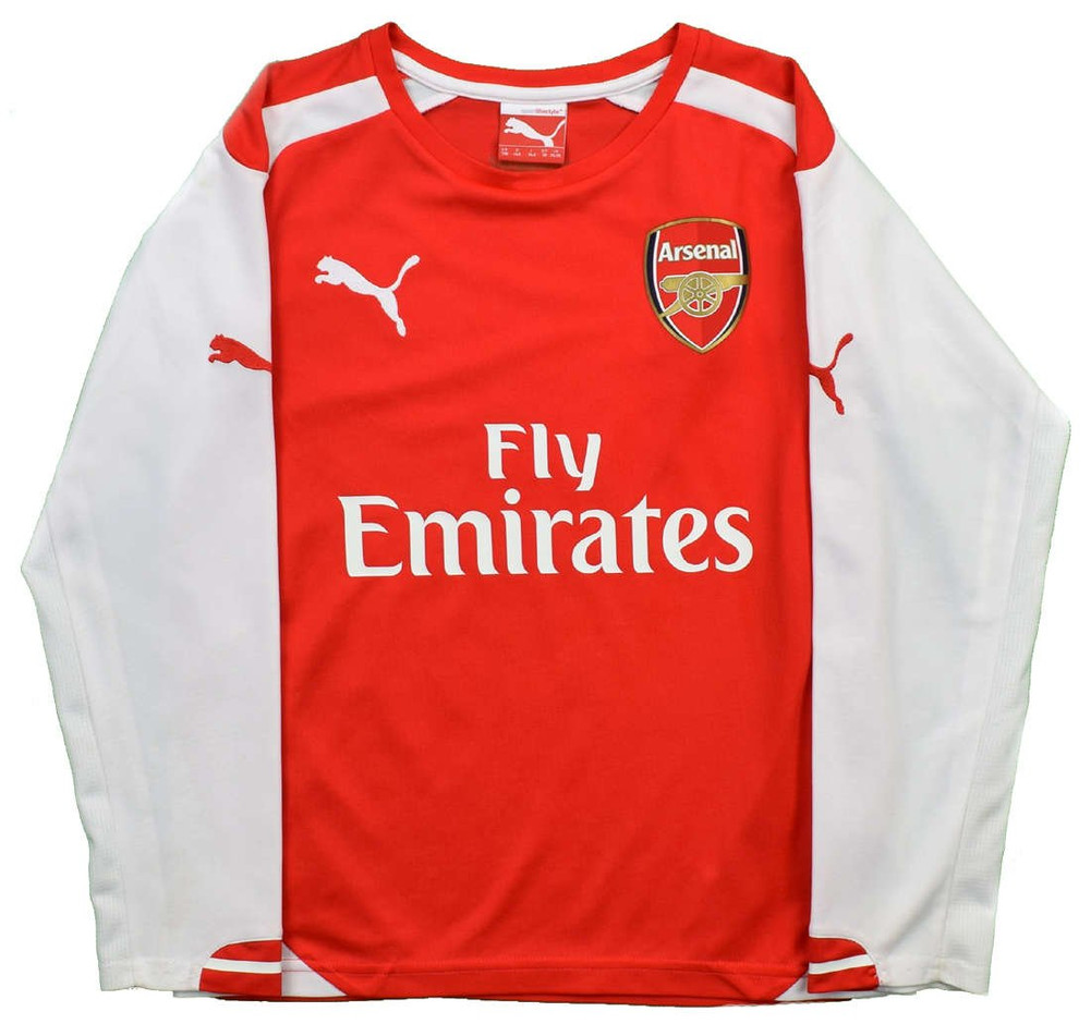2014-15 ARSENAL LONDON *WELBECK* SHIRT XS