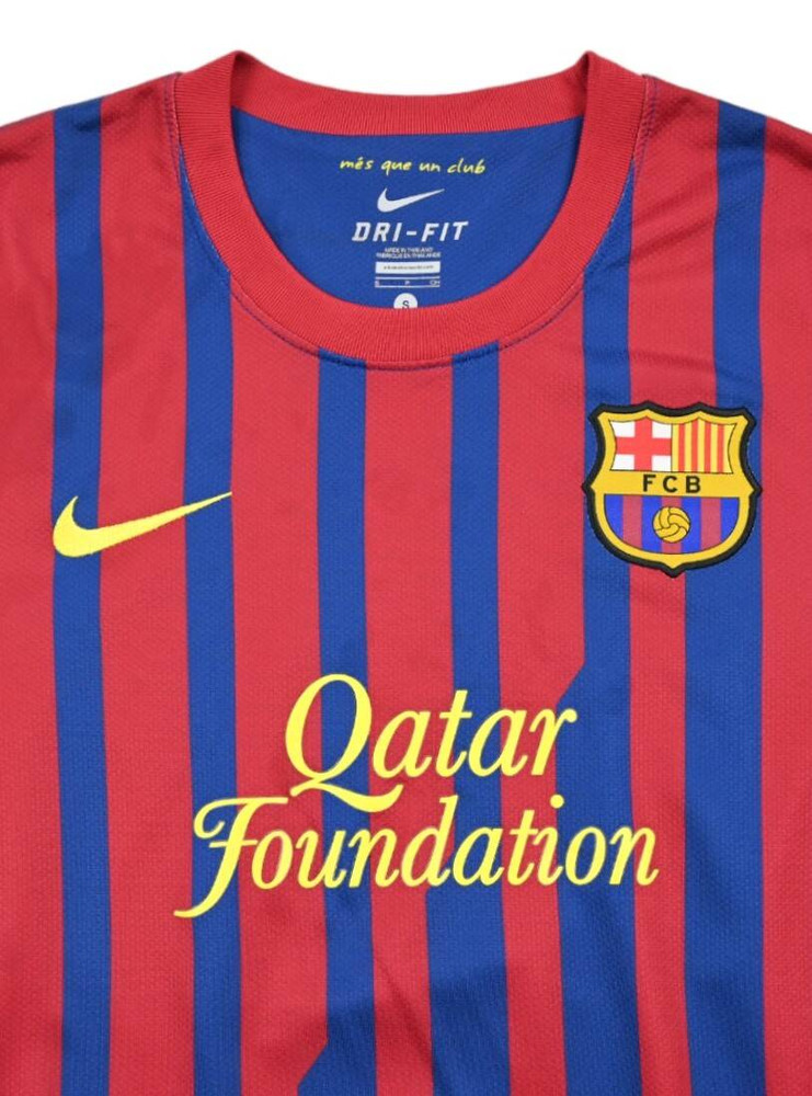2011-12 FC BARCELONA *MESSI* SHIRT S