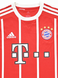 2017-18 BAYERN MUNCHEN *LUIS* SHIRT XL. BOYS 