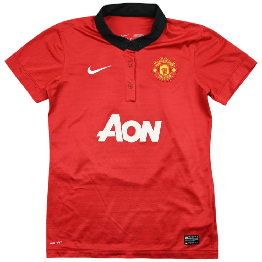 2013-14 MANCHESTER UNITED *GIGGS* KOSZULKA WOMENS S
