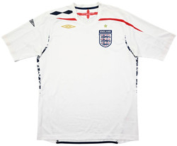 2007-09 ENGLAND SHIRT L 