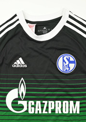 2015-16 SCHALKE 04 *FAHRMANN* SHIRT L. BOYS