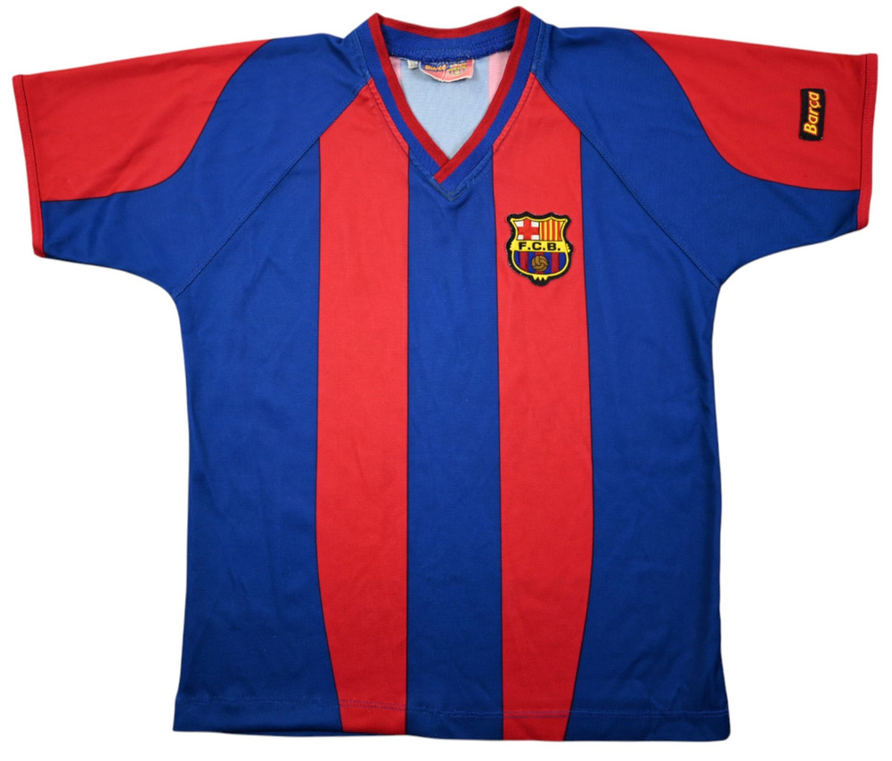 2002-03 BARCELONA *LUIS ENRIQUE* SHIRT L. BOYS