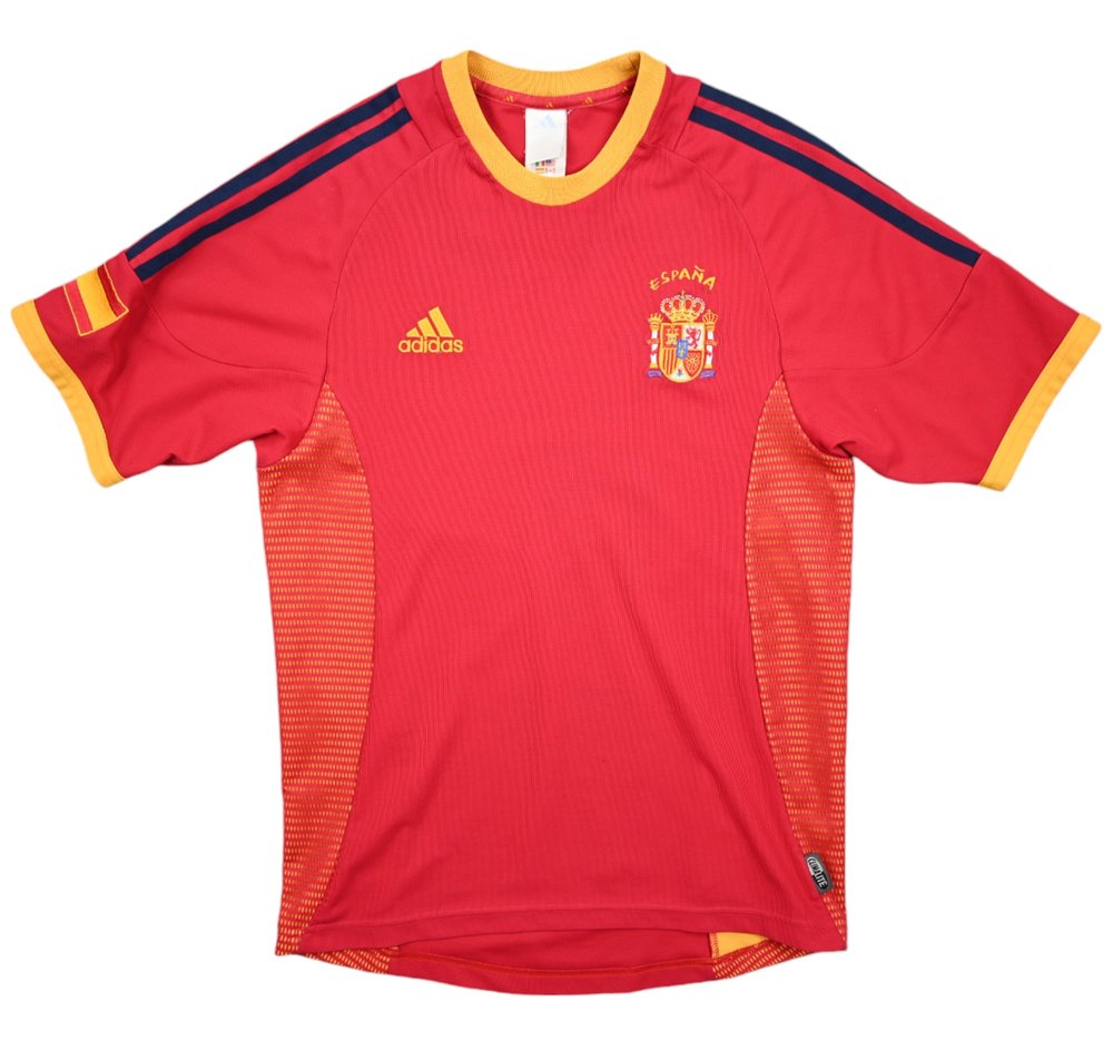 2002-04 SPAIN SHIRT S