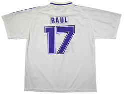 1994-96 REAL MADRID *RAUL* KOSZULKA XL