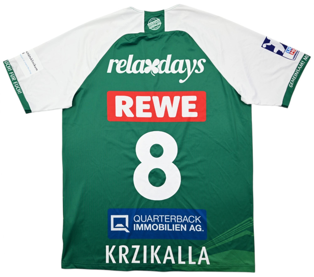 DHFK LEIPZIG *KRZIKALLA* HANDBALL KOSZULKA L