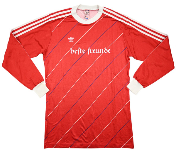 ADIDAS MADE IN WEST GERMANY VINTAGE LONGSLEEVE SHIRT L