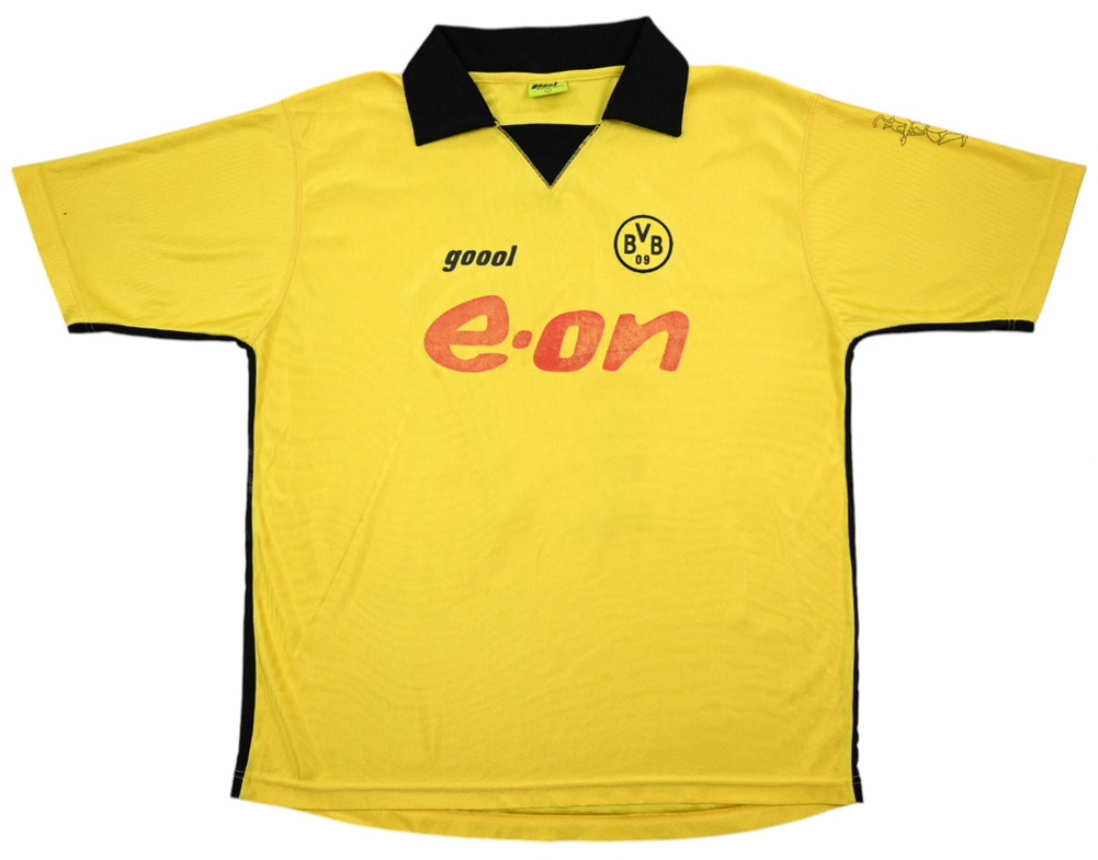 2003-04 BORUSSIA DORTMUND *DEDE* SHIRT L