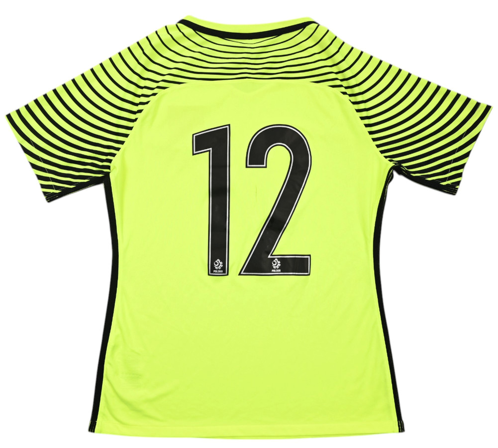 2016 POLAND GK PLAYER ISSUE KOSZULKA WOMENS L