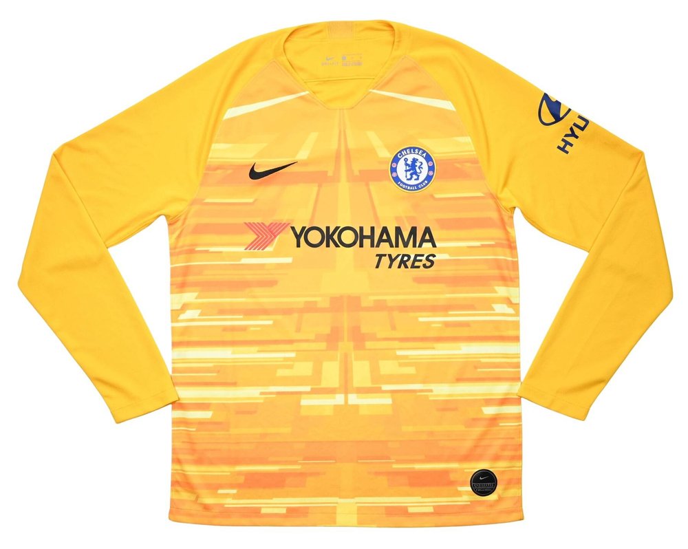 2019-20 CHELSEA LONDON GOALKEEPER SHIRT M