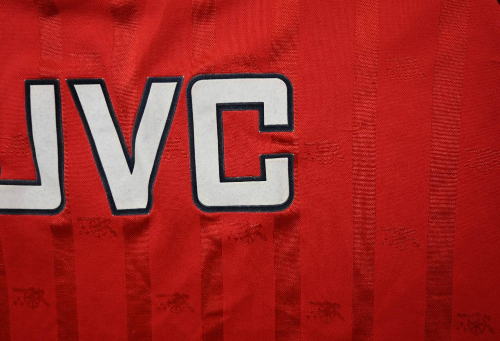 1988-90 ARSENAL LONDON SHIRT M